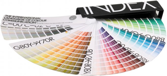 NCS раскладка для выбора цвета эмали